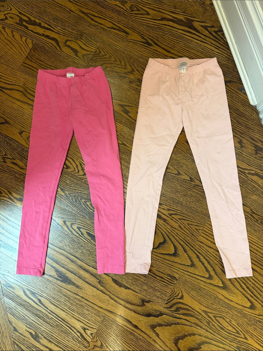 Hanna Andersson Pink & Light Pink Leggings - Girls
